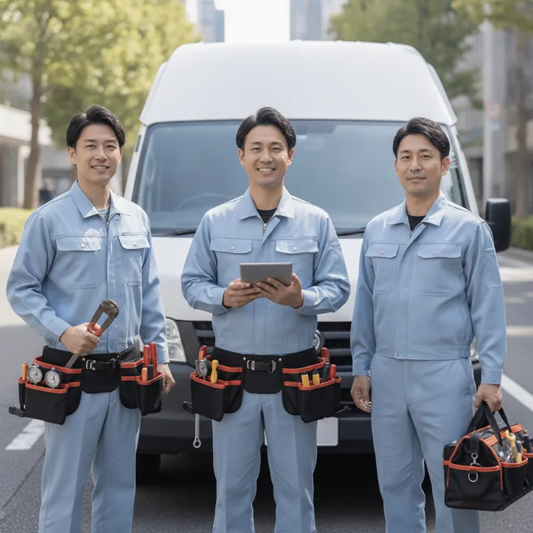 かすみがうら市での作業